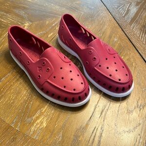 Sperry loafers. Sperry version of crocs. Size 10